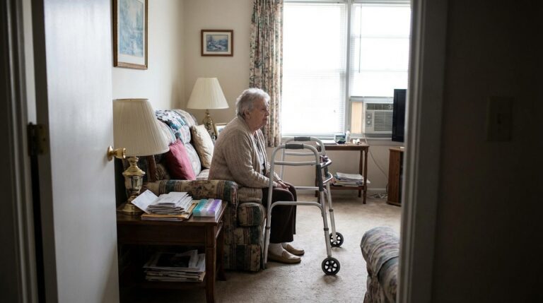 Quando o idoso mora sozinho em apartamento: sinais que a família não pode ignorar