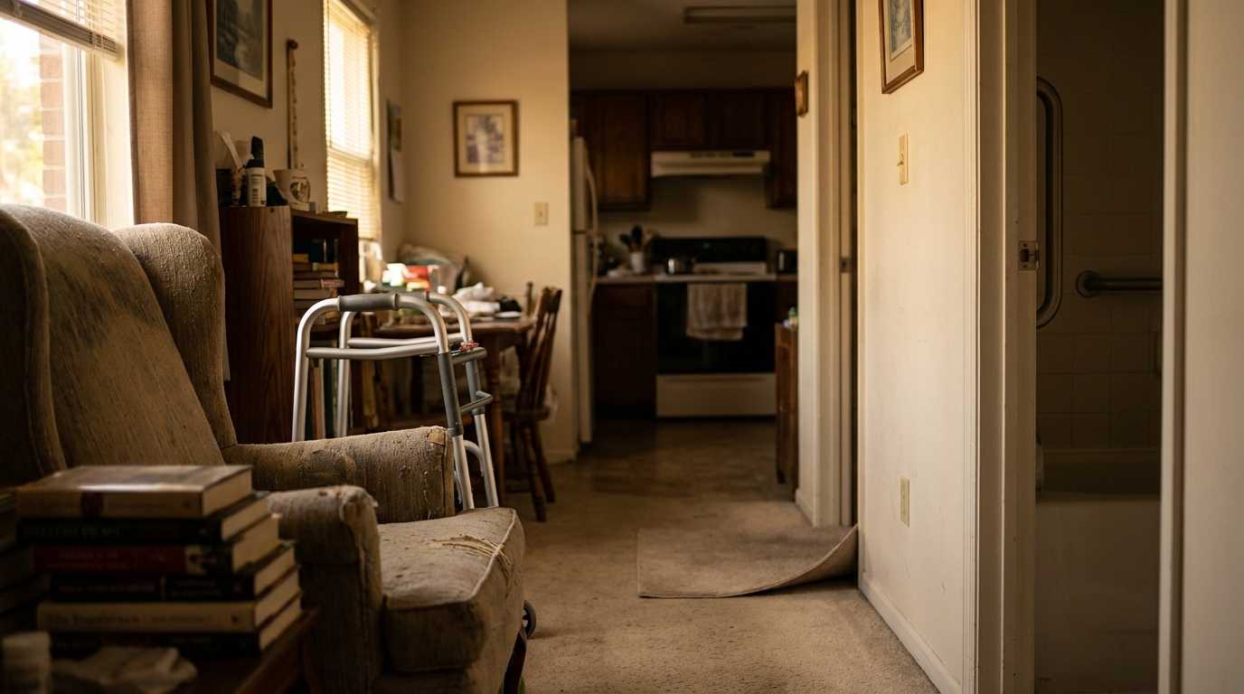 Quando um apartamento deixa de ser seguro para idosos?