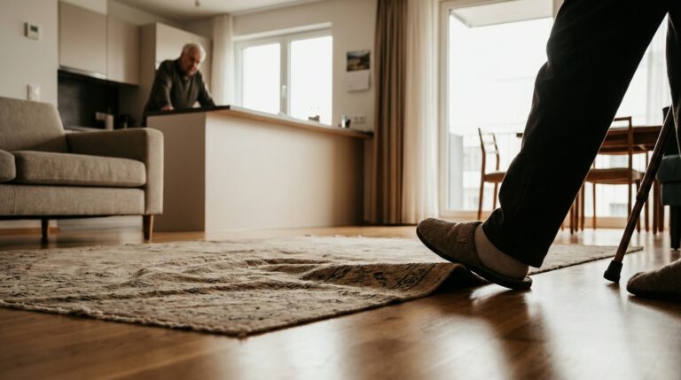 Quedas dentro de casa: por que apartamentos podem ser mais perigosos do que parecem