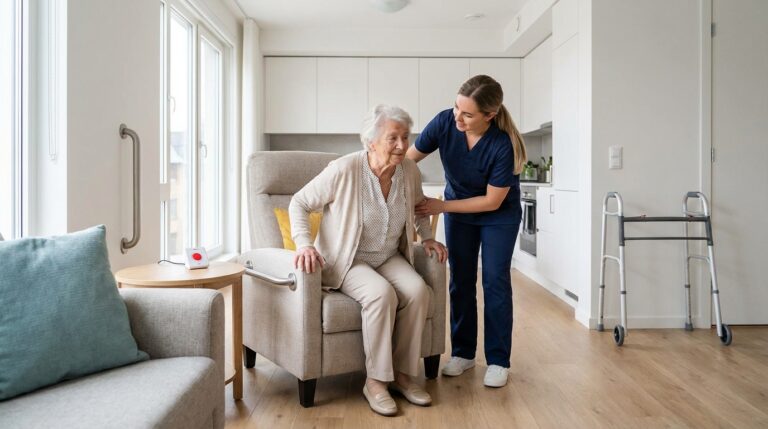 Quedas e Emergências: Cuidados com Idosos em Apartamentos