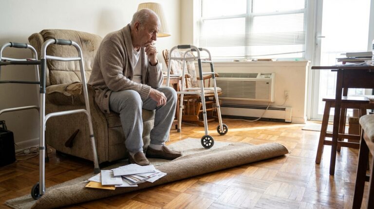 Recuperação de idoso após internação: quando o apartamento deixa de ser seguro