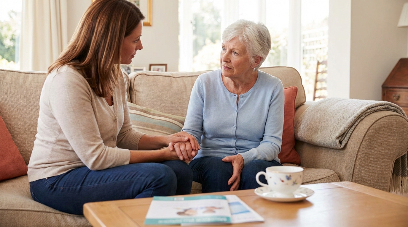 Saúde da minha mãe: sinais de que algo pode estar errado