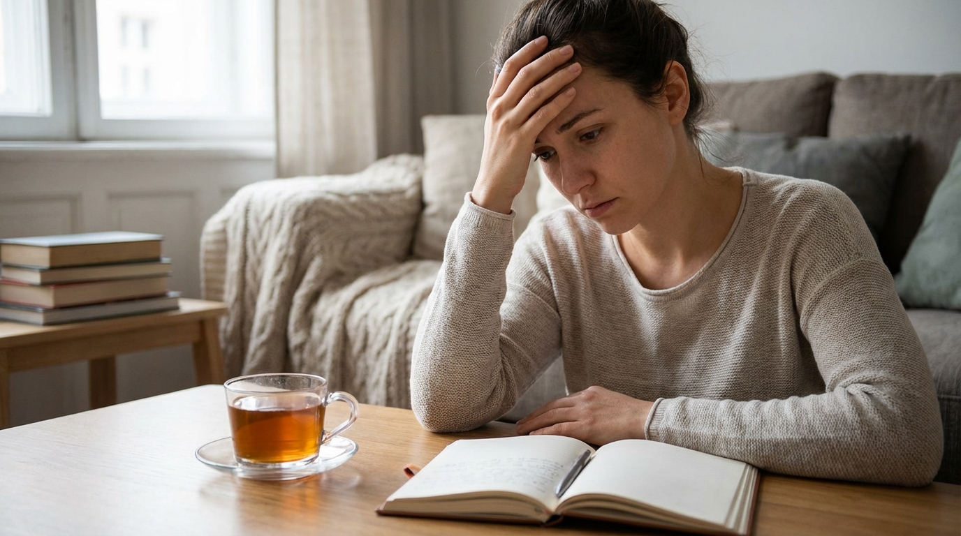 Sentindo-se culpada por querer ajuda: como lidar?