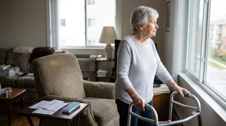Sinais de alerta na rotina do idoso em apartamento