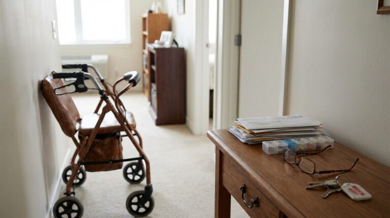 Sinais de alerta no retorno do idoso para o apartamento