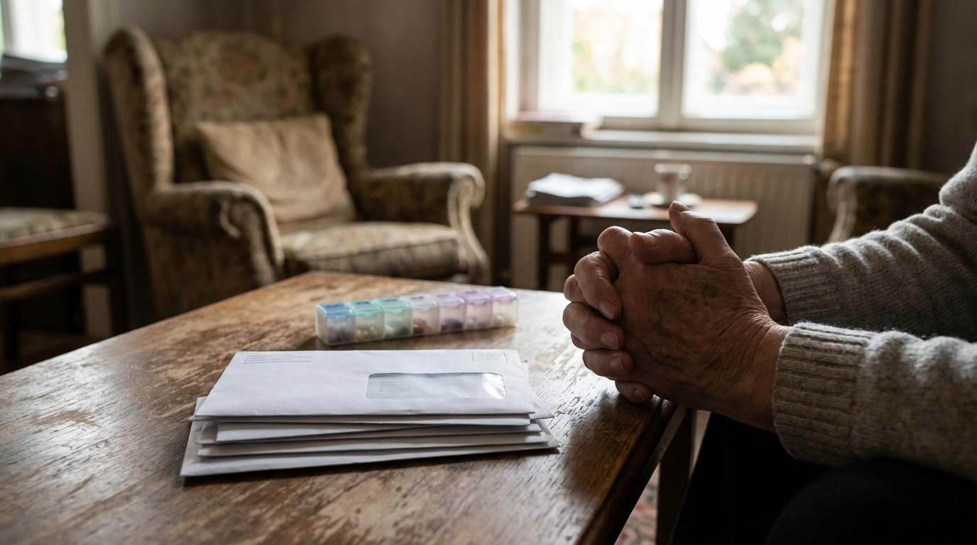Sinais de que o idoso está enfrentando dificuldades