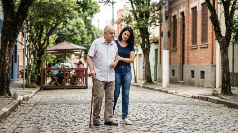 Sinais de que o idoso precisa de mais apoio na Mooca.