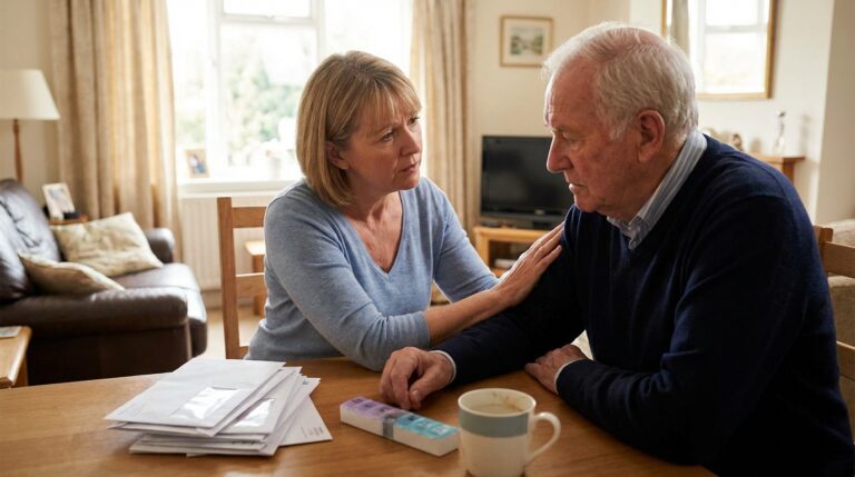 Sinais de que seu ente querido precisa de mais suporte