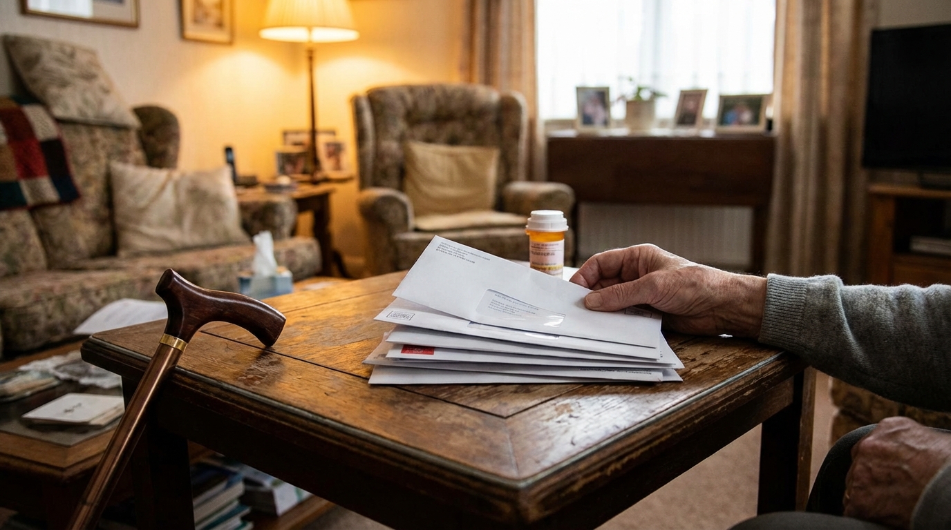 Sinais Que Indicam a Necessidade de Ajuda para Idosos