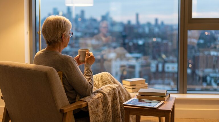 Solidão em Apartamentos: Como Ajudar o Idoso a Se Sentir Melhor