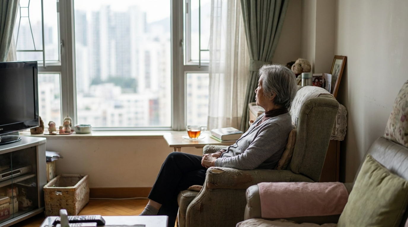 Solidão no apartamento: como os idosos lidam?