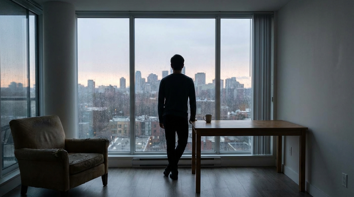 Solidão no apartamento: quando buscar alternativas