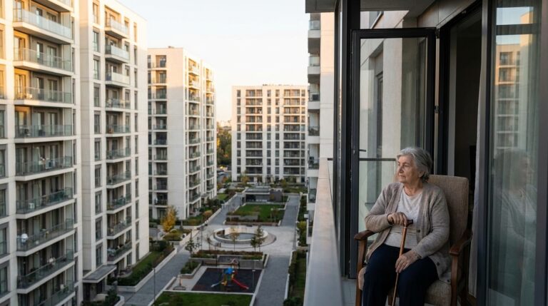 Vida em condomínio: desafios para idosos sozinhos.