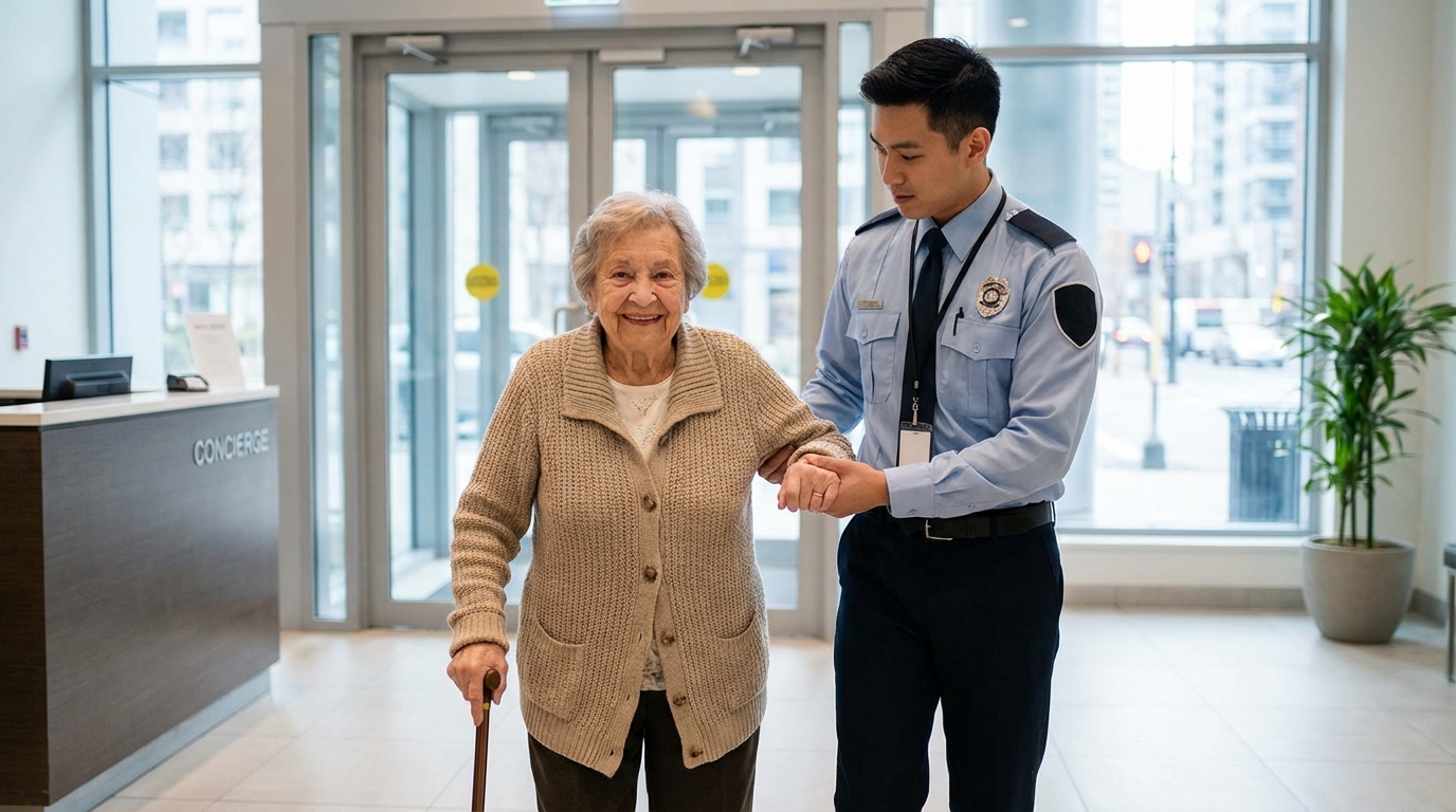 Vida em prédio: como garantir segurança ao idoso?