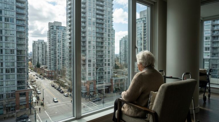 Vida em Prédio: Desafios para Idosos em Ambientes Altos