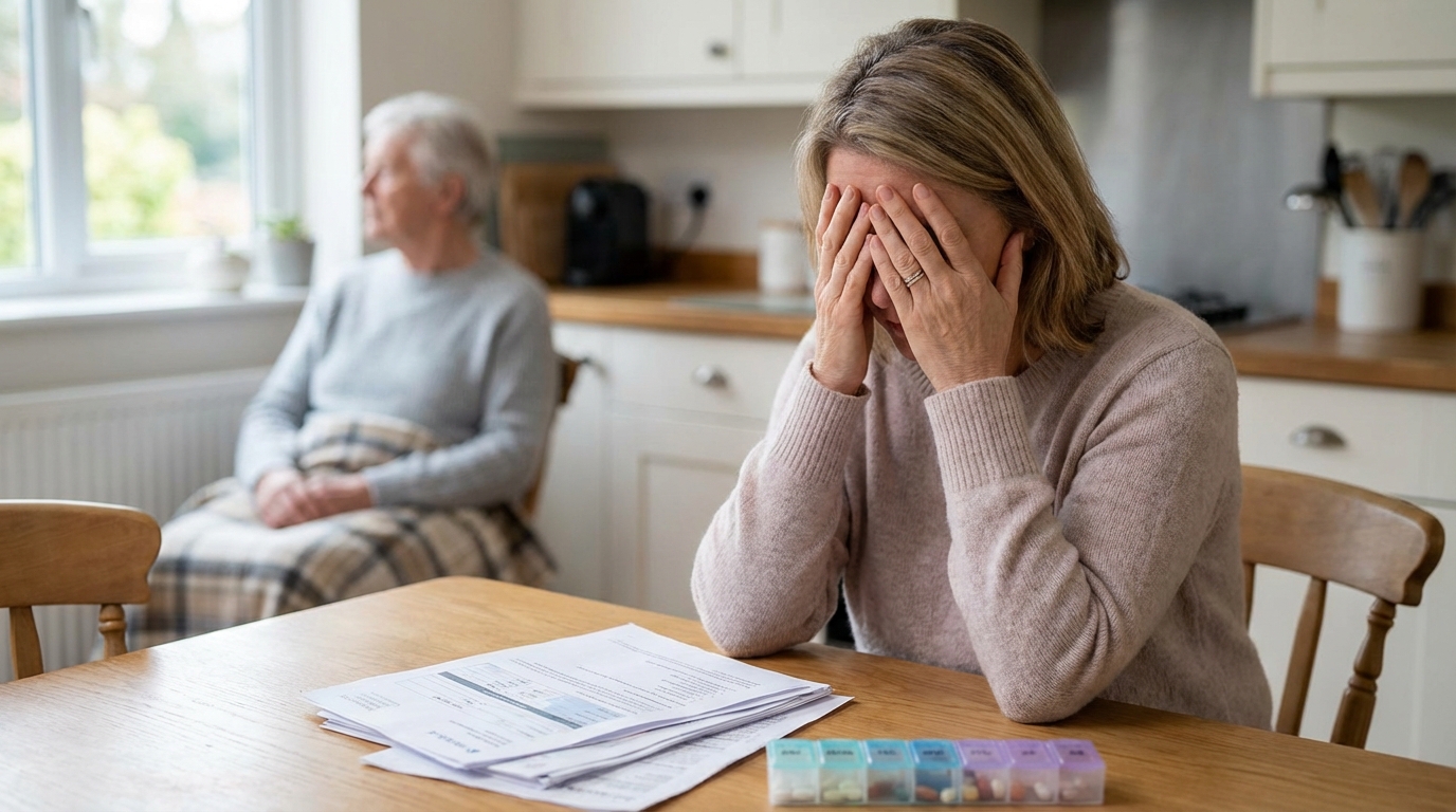 7 sinais de colapso emocional do cuidador (e o que fazer)