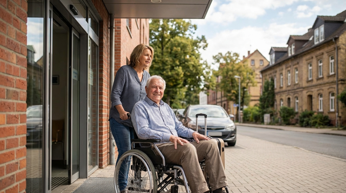 Alta hospitalar de idoso na Mooca: o que organizar antes de levar para casa