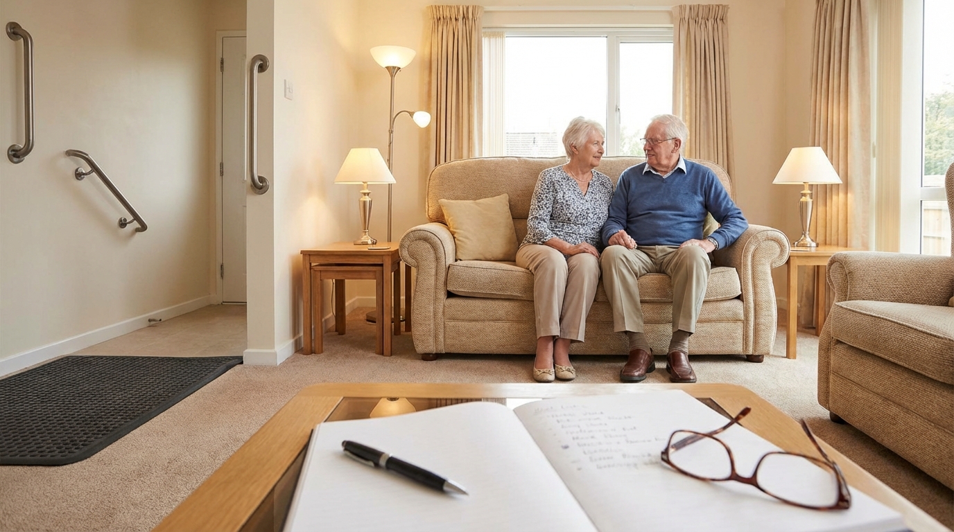 Checklist de segurança para idosos: 10 itens para blindar a casa contra quedas