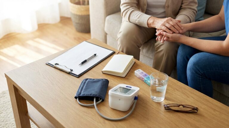 Checklist: O que observar na saúde do idoso no lar