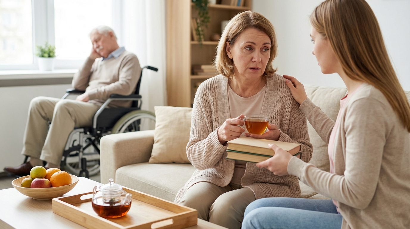 Como ajudar o cuidador familiar: orientações práticas para quem quer apoiar