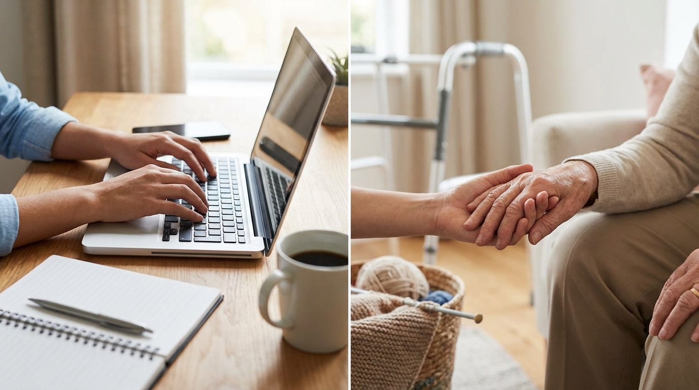 Como conciliar trabalho e cuidados com os pais idosos: dicas práticas