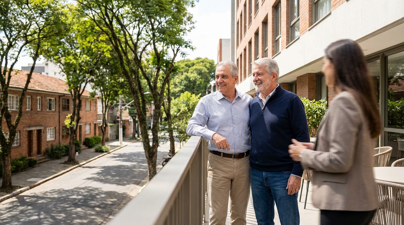 Como escolher um residencial sênior premium na Mooca
