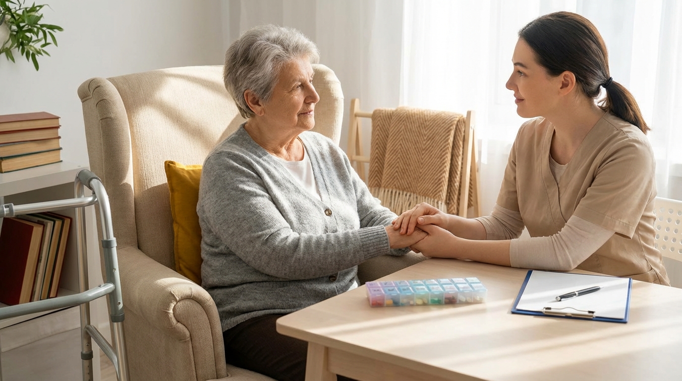 Como evitar a reinternação do idoso após a alta hospitalar? Dicas práticas