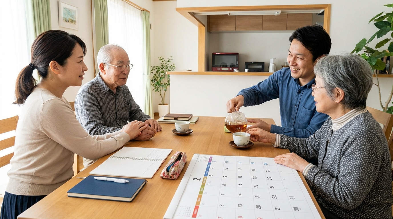 Como evitar brigas na família ao cuidar de pais idosos: guia de convivência
