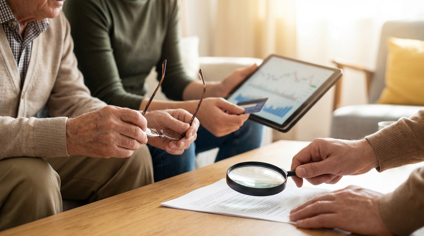Como identificar e evitar o abuso financeiro contra idosos: guia para famílias