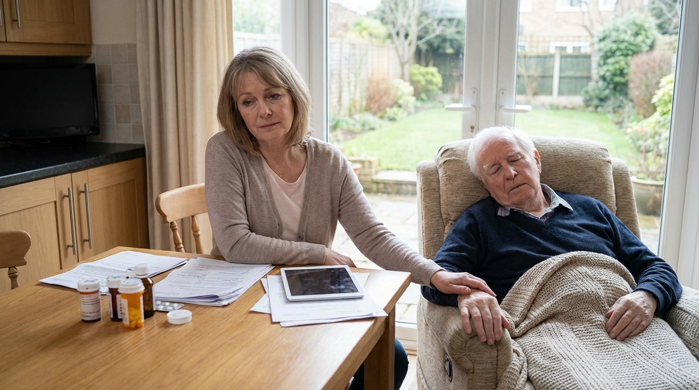 Como lidar com a responsabilidade de cuidar do idoso sozinho?