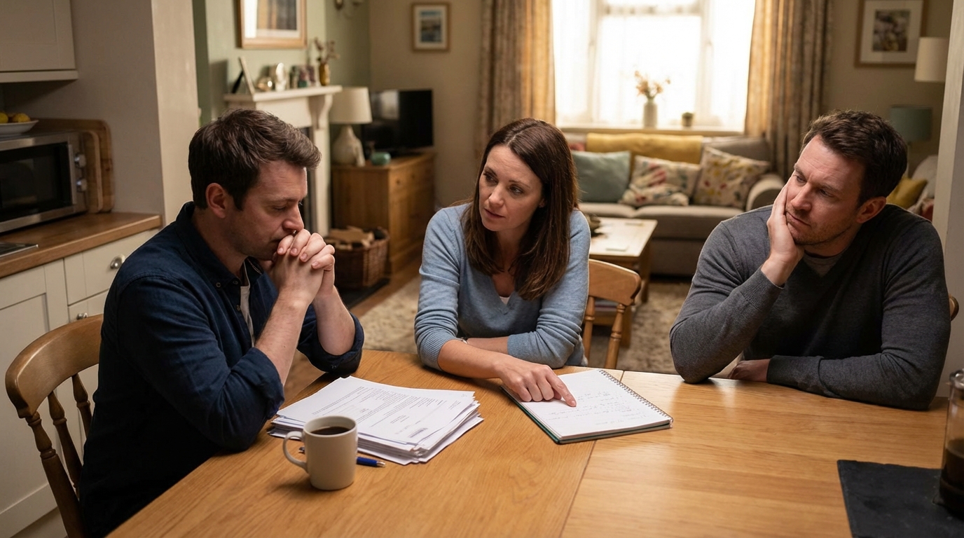 Conflitos familiares no cuidado: como dividir as responsabilidades entre irmãos?