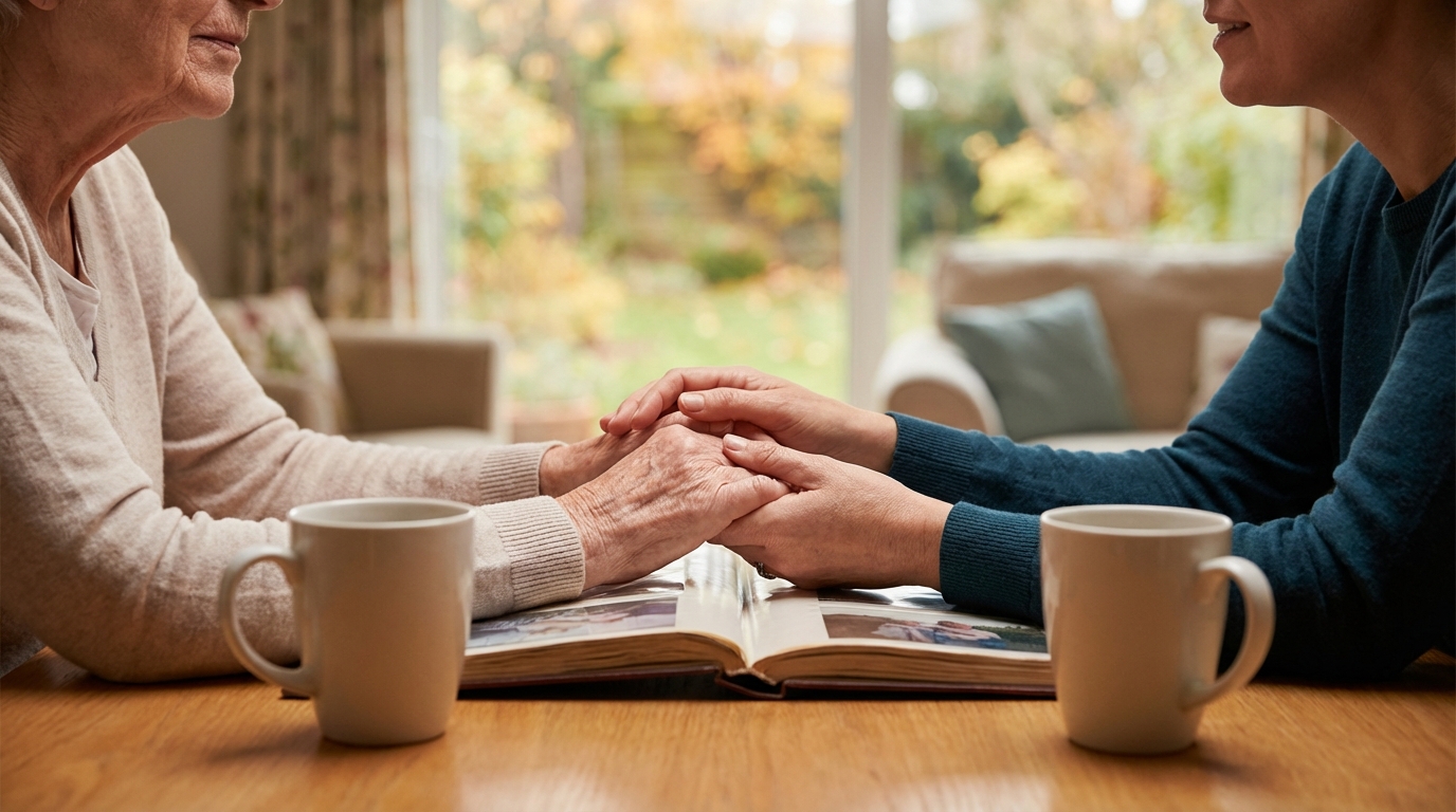 Conversas sobre o Fim da Vida: Como Abordar o Assunto com Seus Pais com Sensibilidade e Respeito