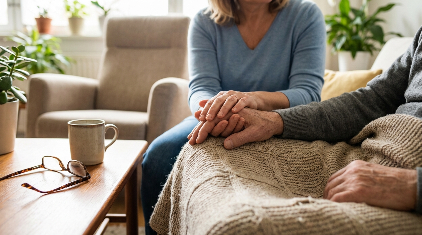 Cuidar de idoso com Alzheimer: como manter a paciência e a saúde mental?