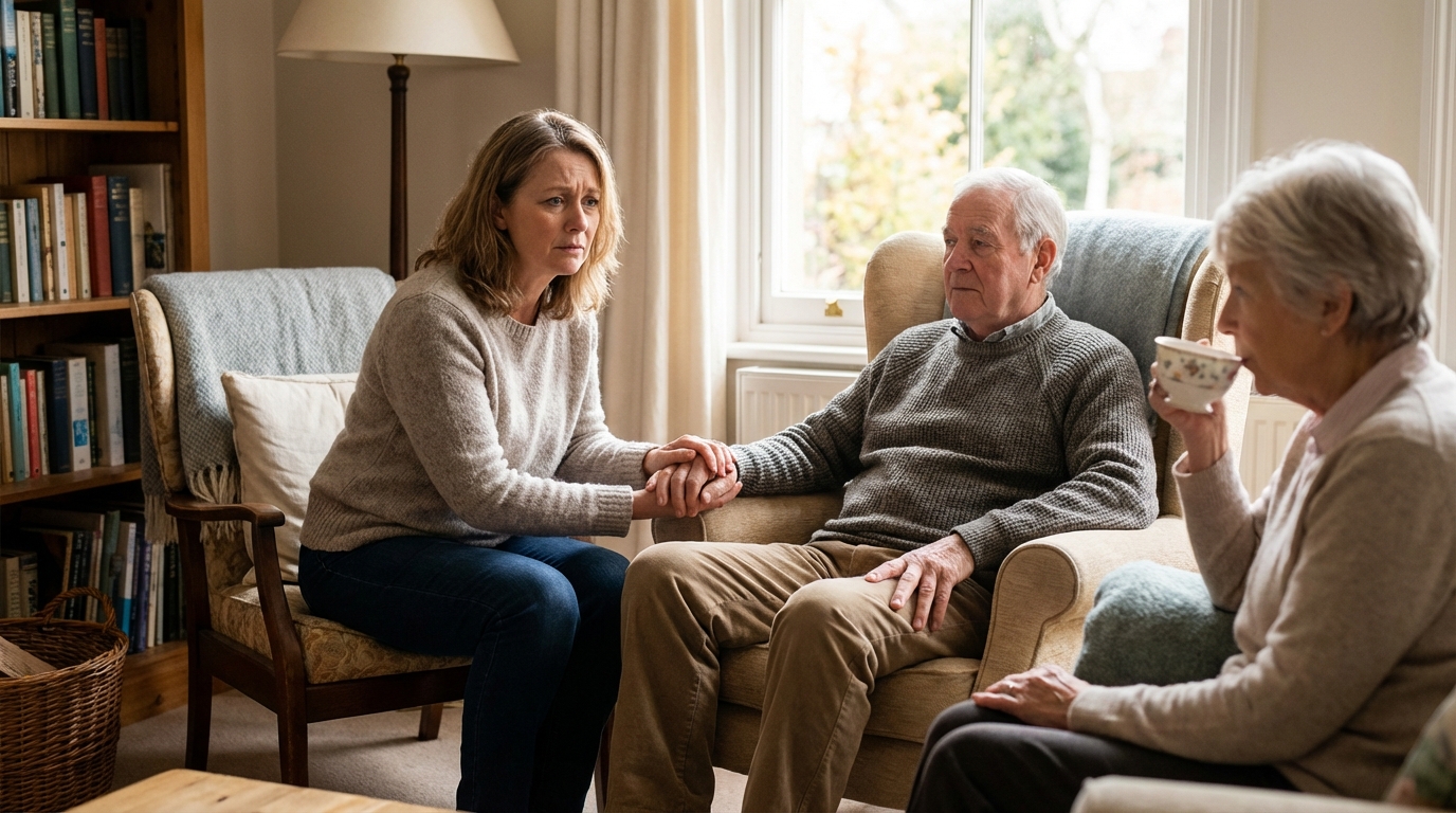 Culpa ou responsabilidade ao cuidar dos pais idosos: como decidir com calma