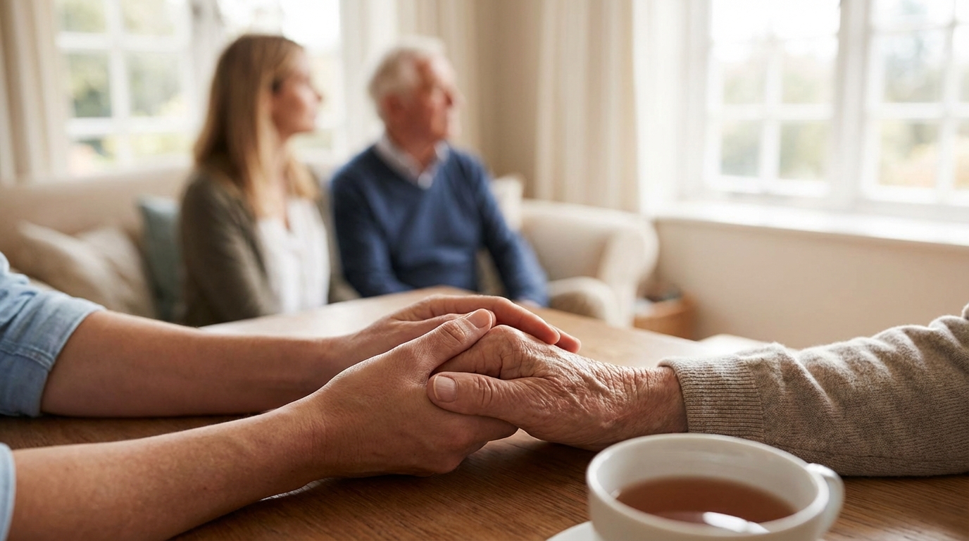 "Decisão por Residencial Sênior: Como lidar com a culpa de 'colocar no asilo'?"