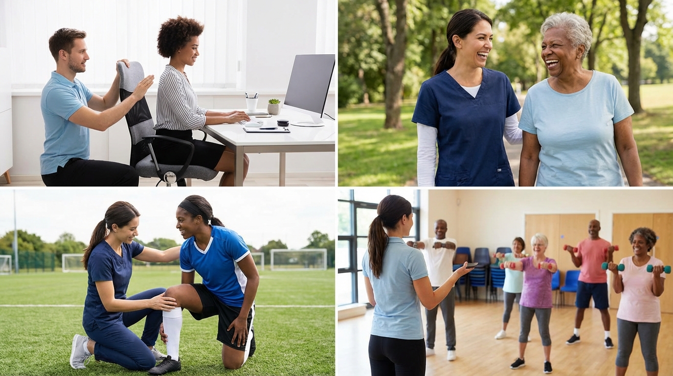 Desmistificando a Fisioterapia: Mais do que Apenas Reabilitação