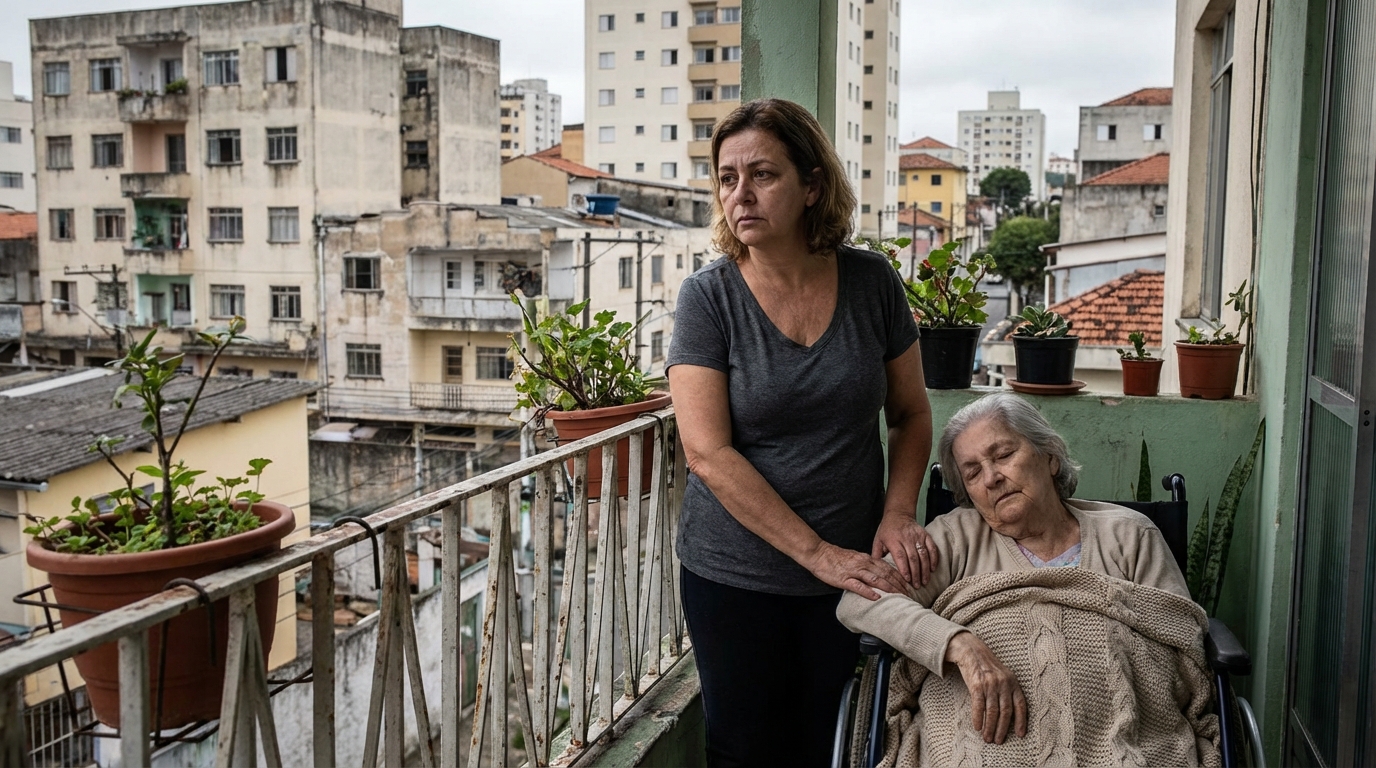 Estou cansada de cuidar da minha mãe sozinha na zona leste: o que fazer?