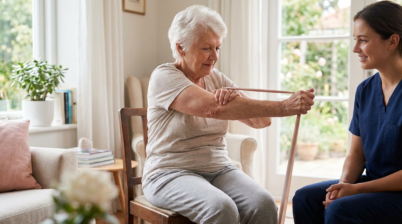 Exercícios Simples de Fisioterapia para Fazer em Casa (para Idosos)