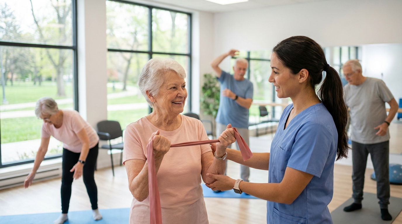 Fisioterapia Preventiva na Terceira Idade: Um Guia Completo