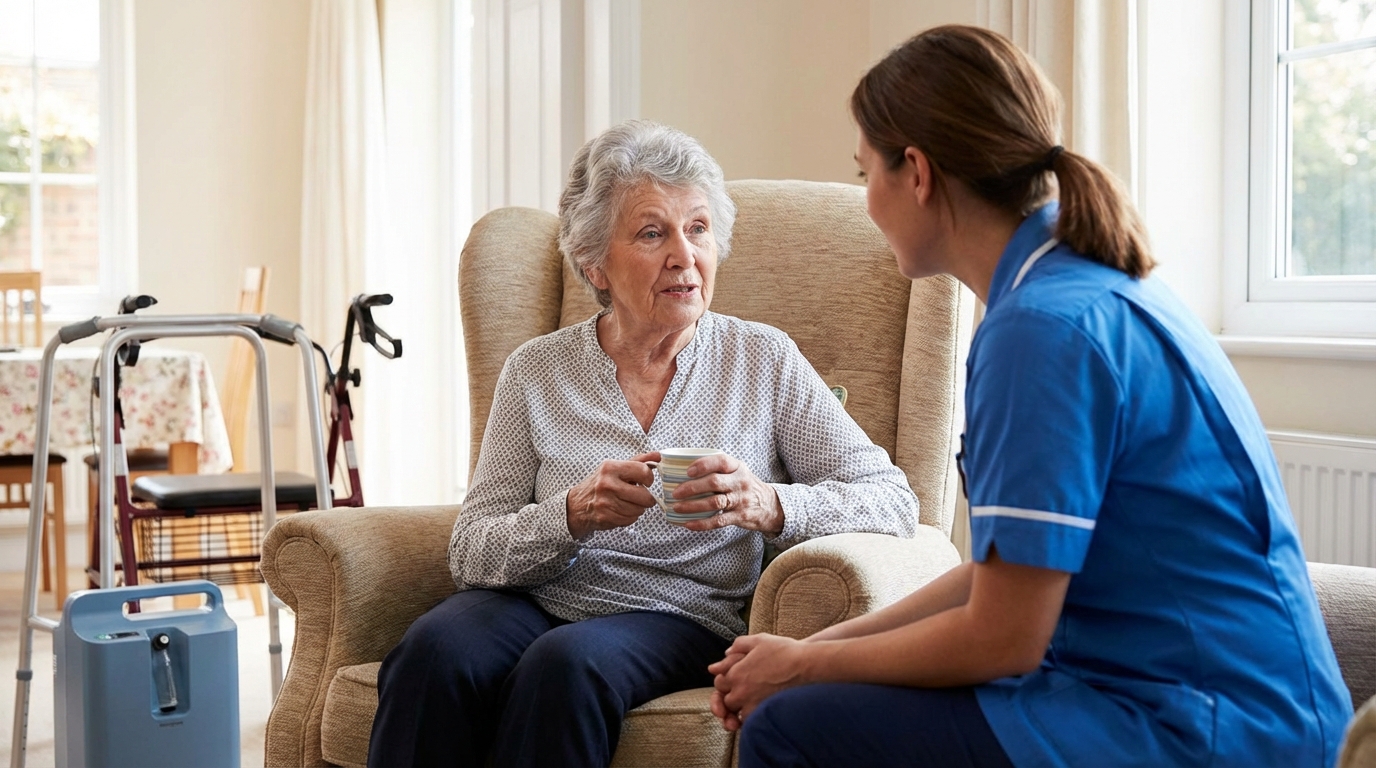 Home care para idosos: quando considerar após a alta hospitalar?