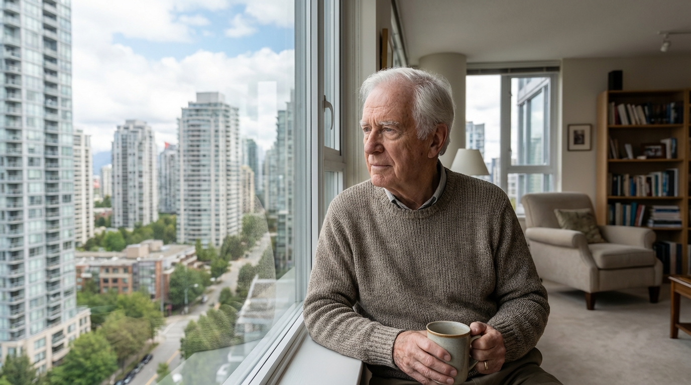 Idoso sozinho em prédio no Jardim Anália Franco: como saber se ainda é seguro