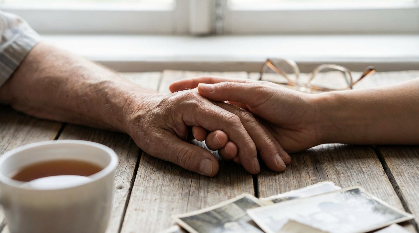 Meu pai com Alzheimer está agressivo: como lidar com as alterações?