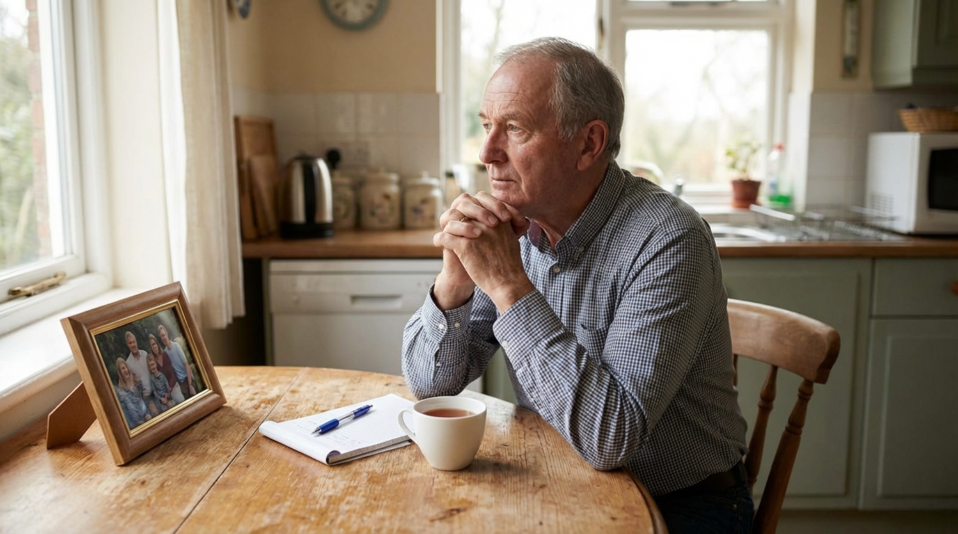"Meu pai mora sozinho e começou a esquecer as coisas: quando é hora de agir?"