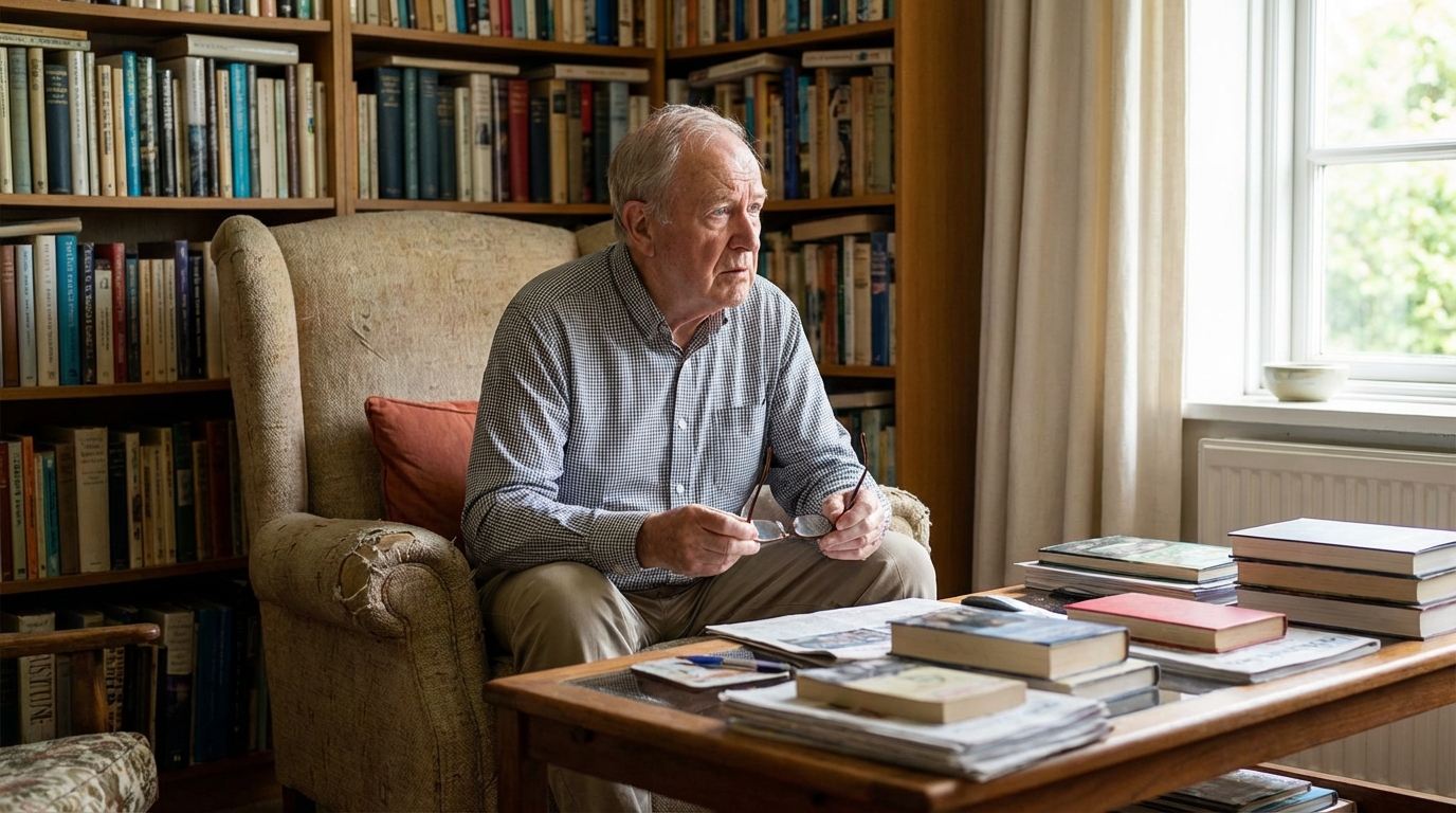 Meu pai mora sozinho e esquece as coisas: devo me preocupar com Alzheimer?