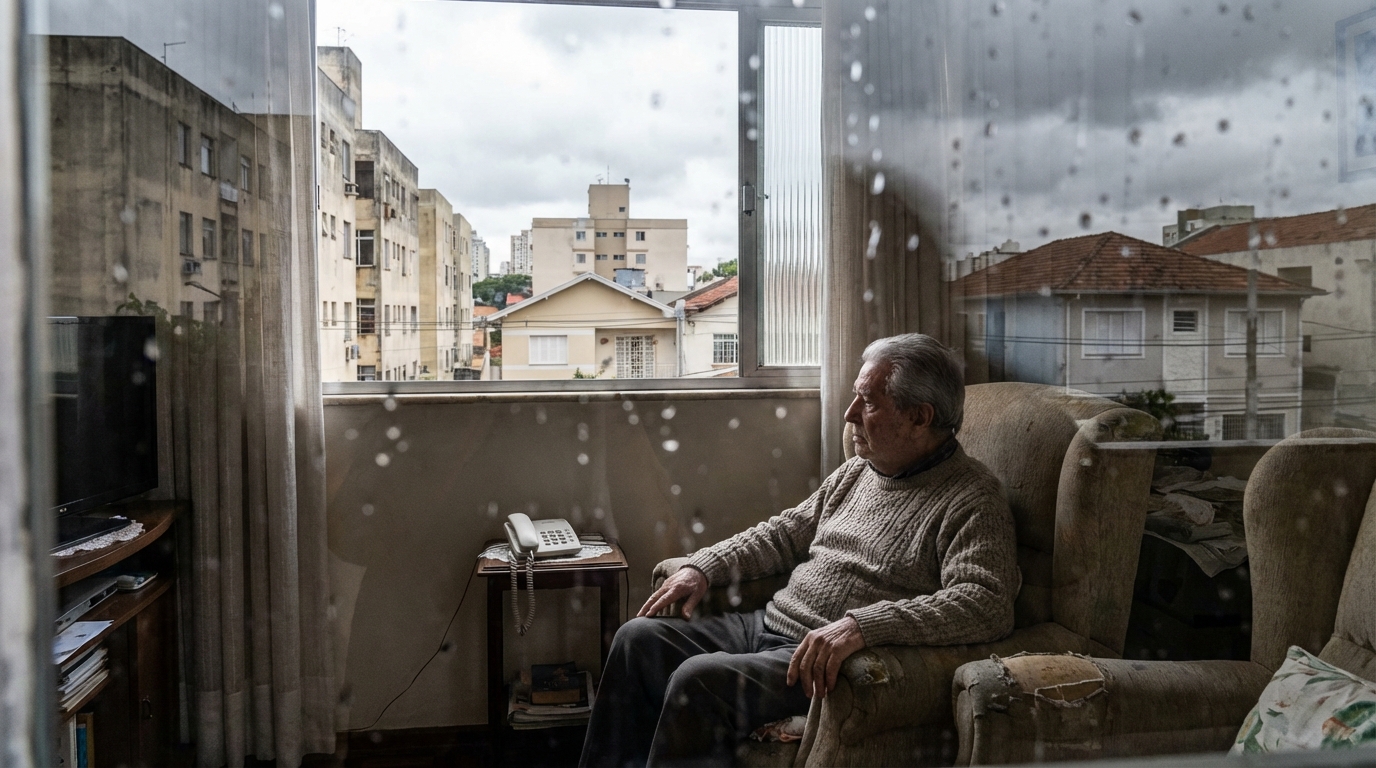 Meu pai mora sozinho na Mooca: quando devo me preocupar?