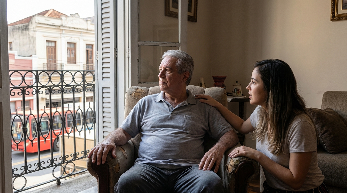 Meu pai não quer sair de casa na Mooca: como lidar com essa resistência