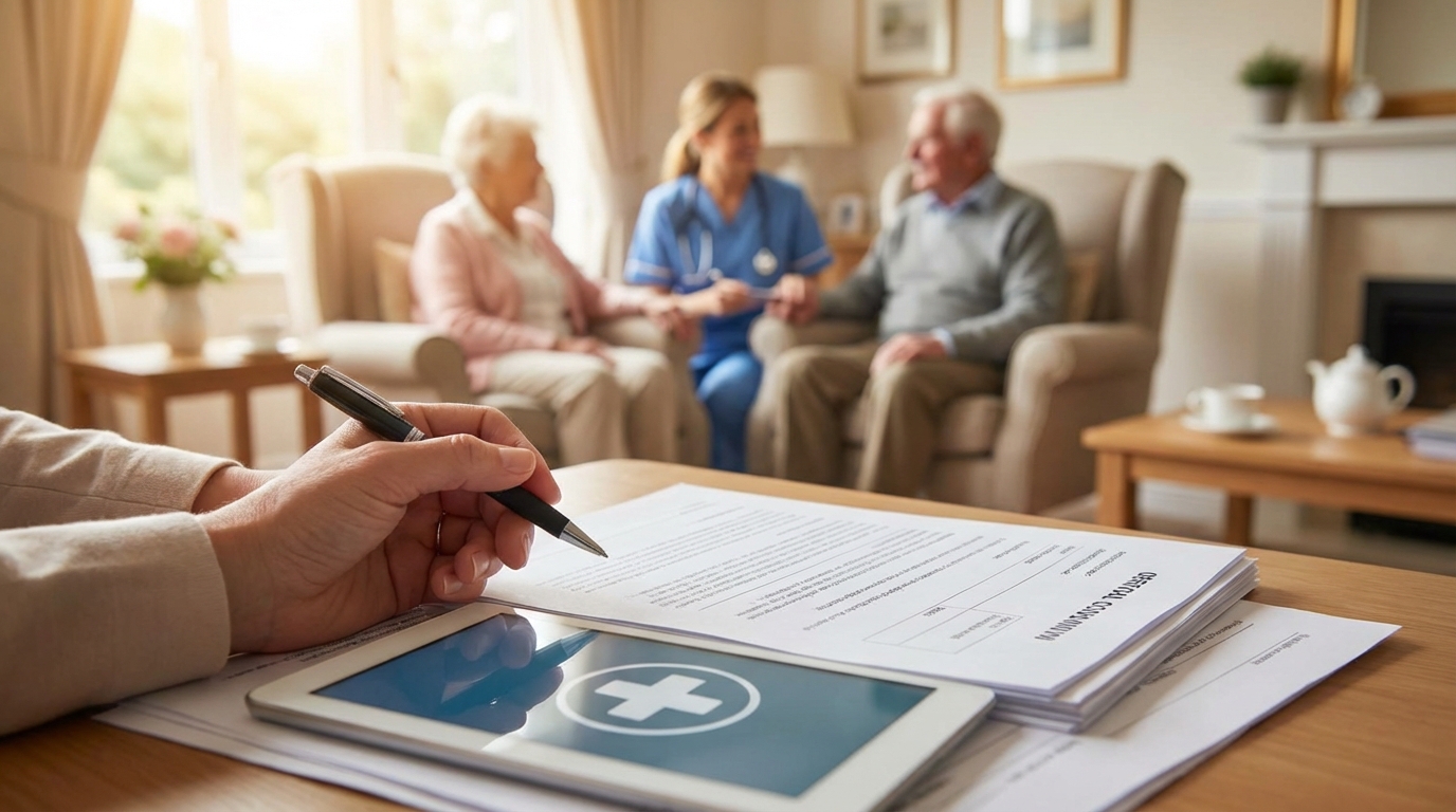"O plano de saúde cobre casa de repouso? Entenda seus direitos."