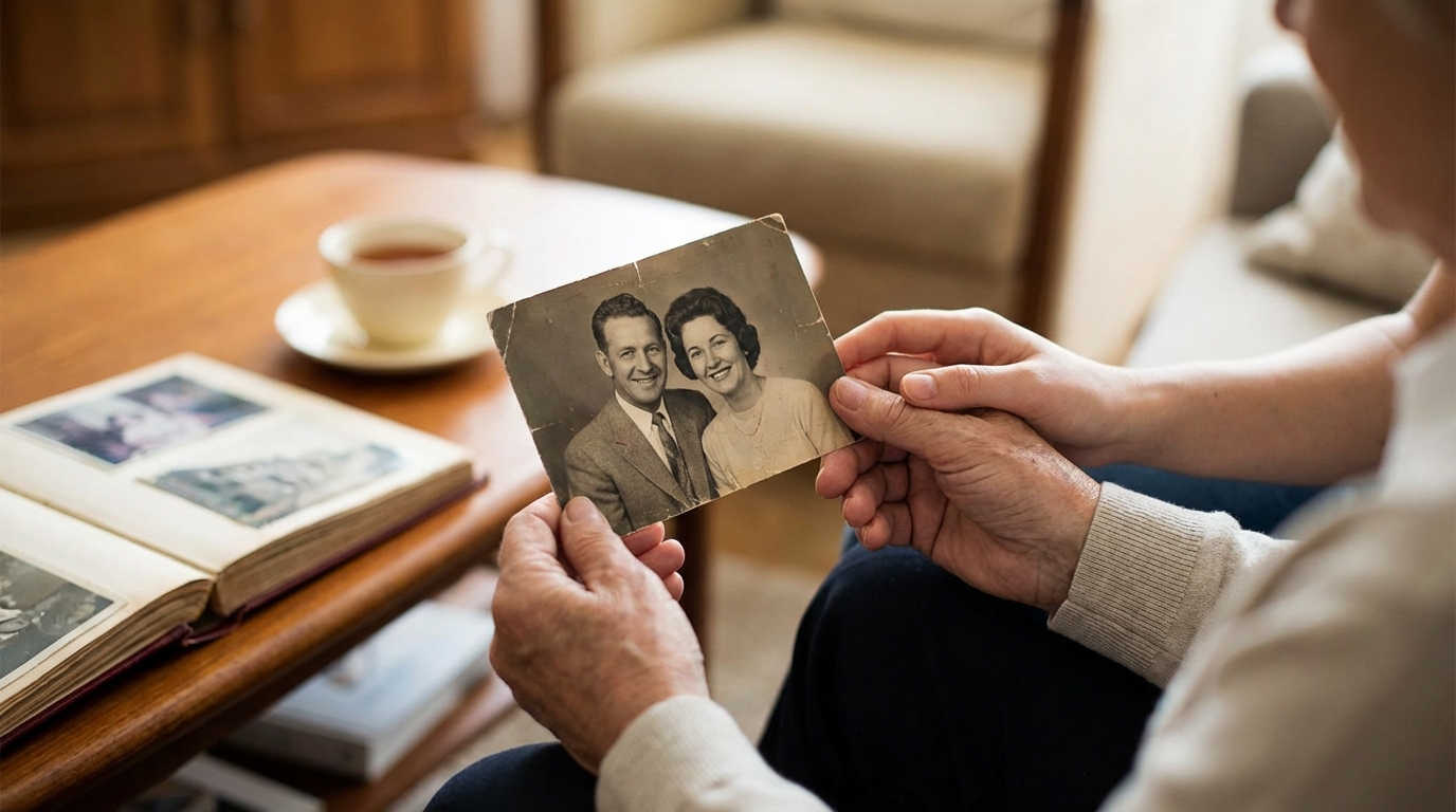 O que dizer quando uma pessoa com Alzheimer pergunta por alguém que já morreu