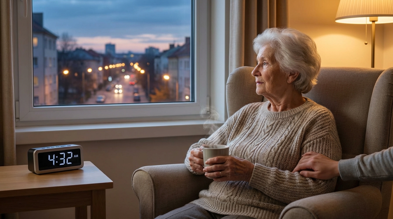 "O que fazer quando o idoso troca o dia pela noite (Inversão do Sono)?"