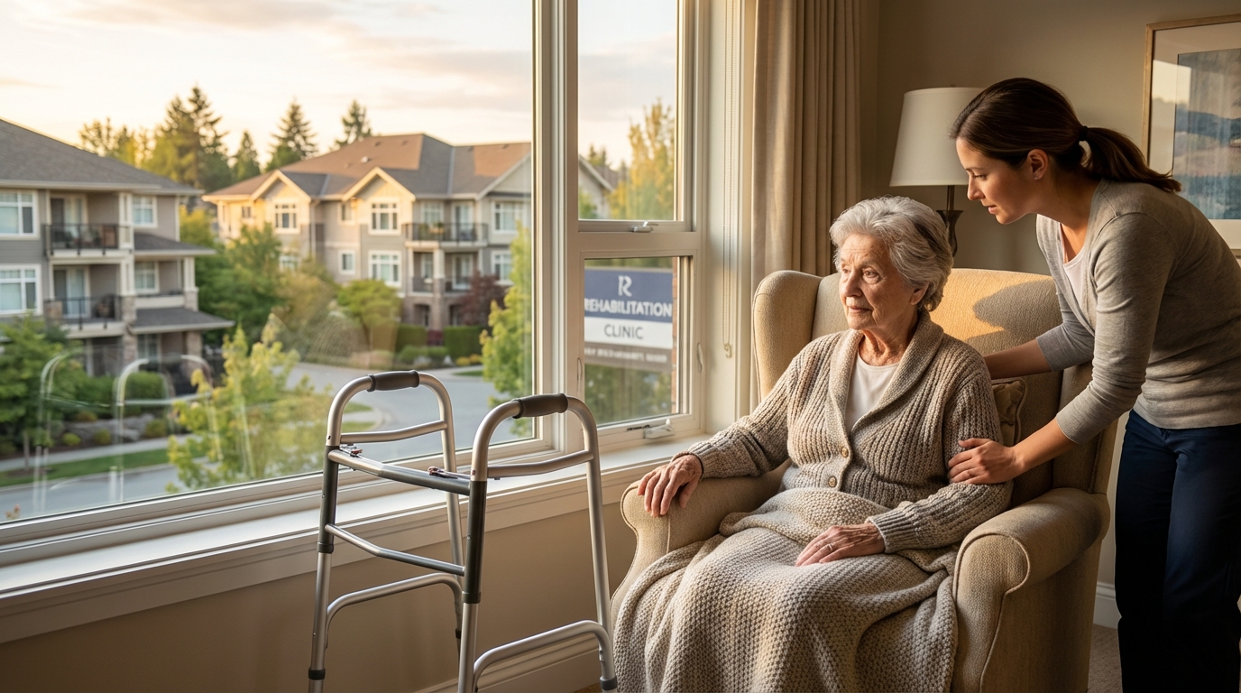 Pós-cirurgia em idosos no Jardim Anália Franco: como garantir segurança